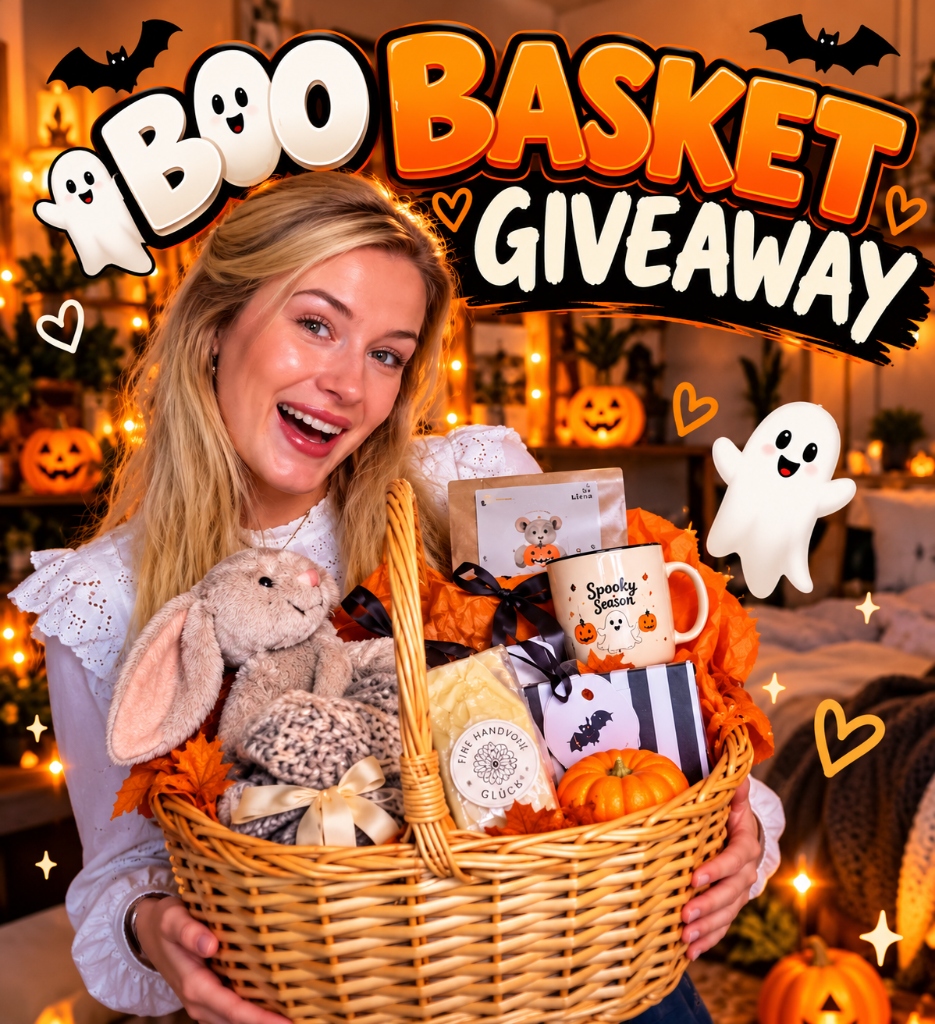@ronjaaelisabeth Deluxe Boo Basket Giveaway Showcase